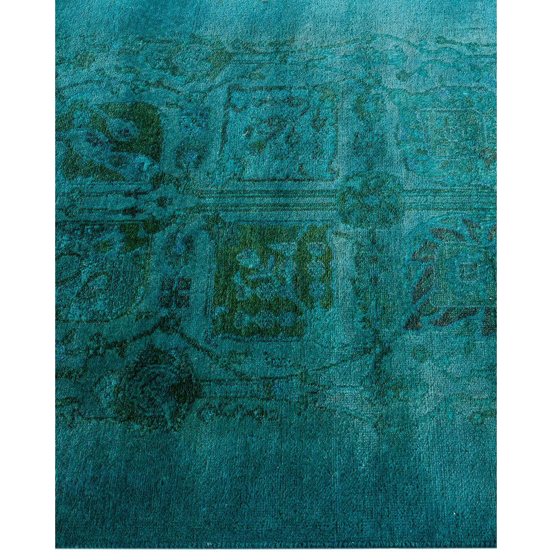 Klisha One-of-a-Kind 2' 7" X 16' 2" Hand Knotted Area Rug