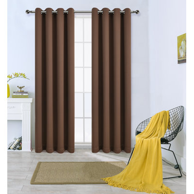 Fet Curtain Pair