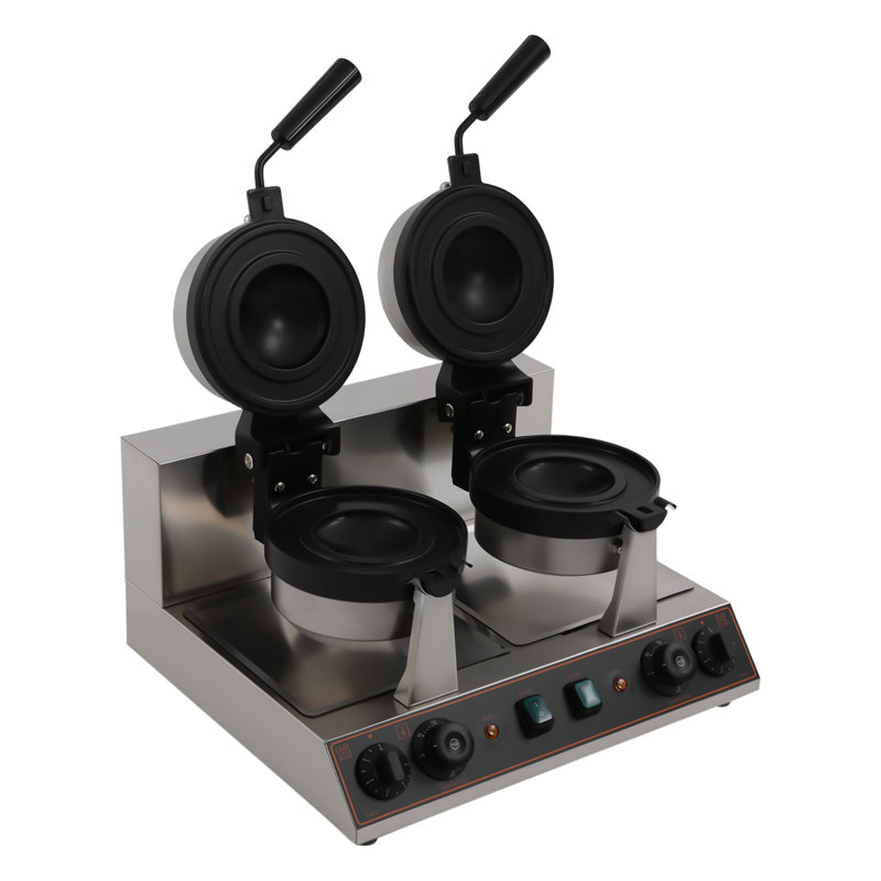 Double machine à hamburger électrique 110V 2400W