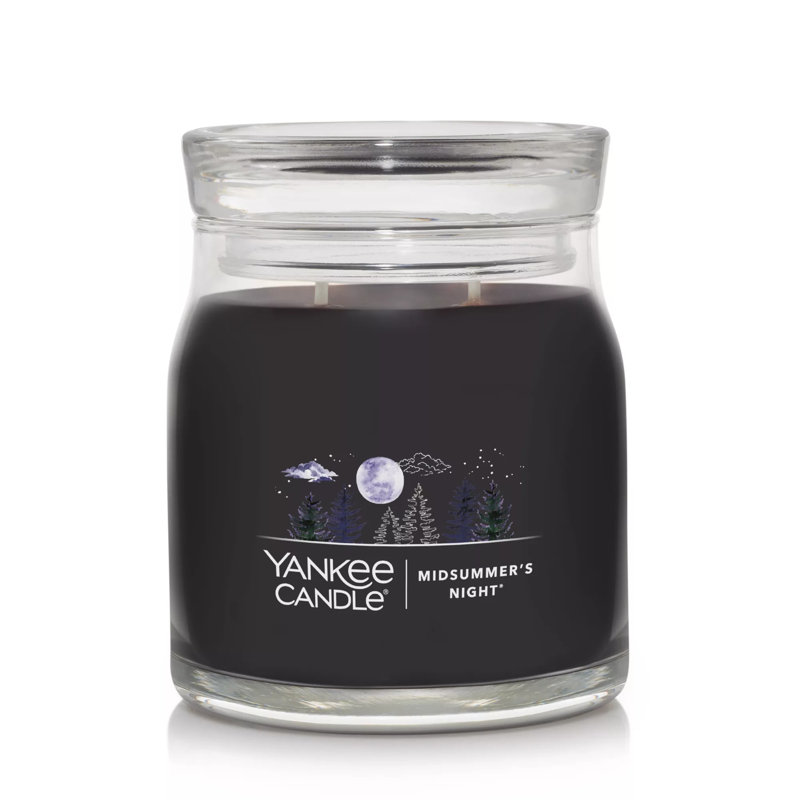 Yankee Candle MidSummer's Night® Signature Candle, 13 oz Small jar