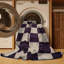 Tapis mauve lavable à la machine-40278650