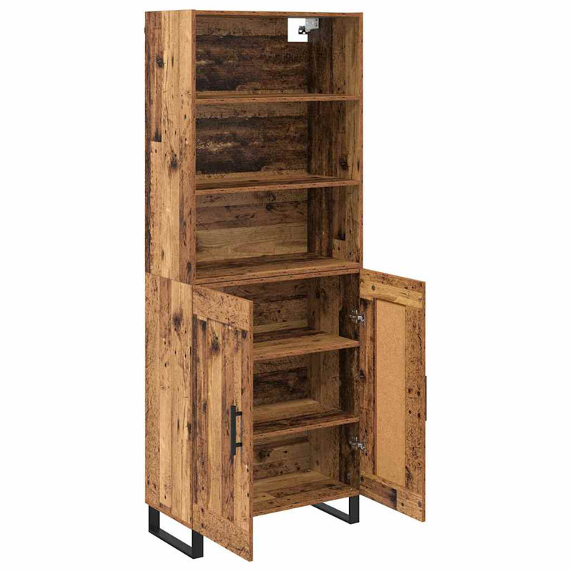 69.5cm Sideboard, Old Wood