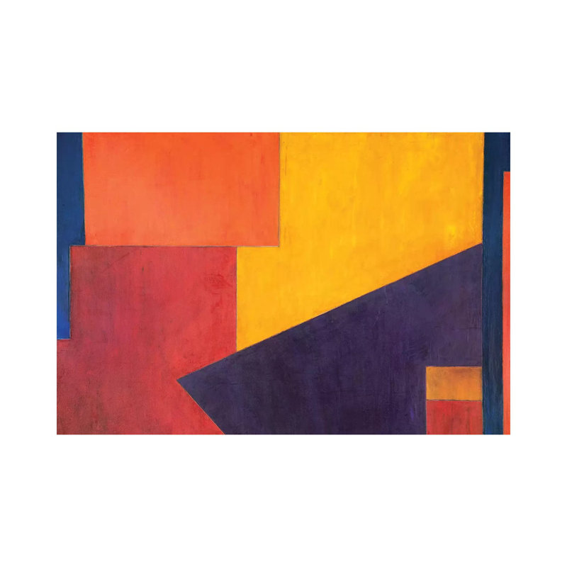 Violet, H 12 po x l 18 po x 1,5 po