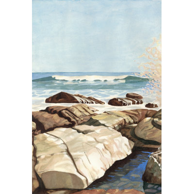 Sea Spray I by Dianne Miller - Wrapped Canvas Print