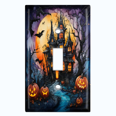 Plaque murale d'Halloween 1 - Gang