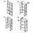 11.61 " W Shelving Unit-1611124550