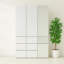 Armoire modulaire en bois avec tiroirs Elise