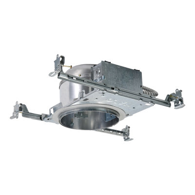 Air-Tight IC Rated Recessed Lighting Housing for New Construction