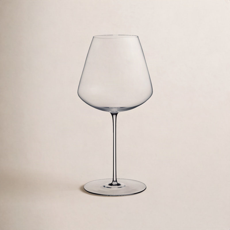 Stem Zero Handmade Crystal Wine Glass, Medium