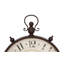 Horloge murale blanche Clements