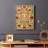 WM MORRIS Series CDLXV  -Premium Framed Print -Ready to Hang - No Nails Required-823206093-823205942