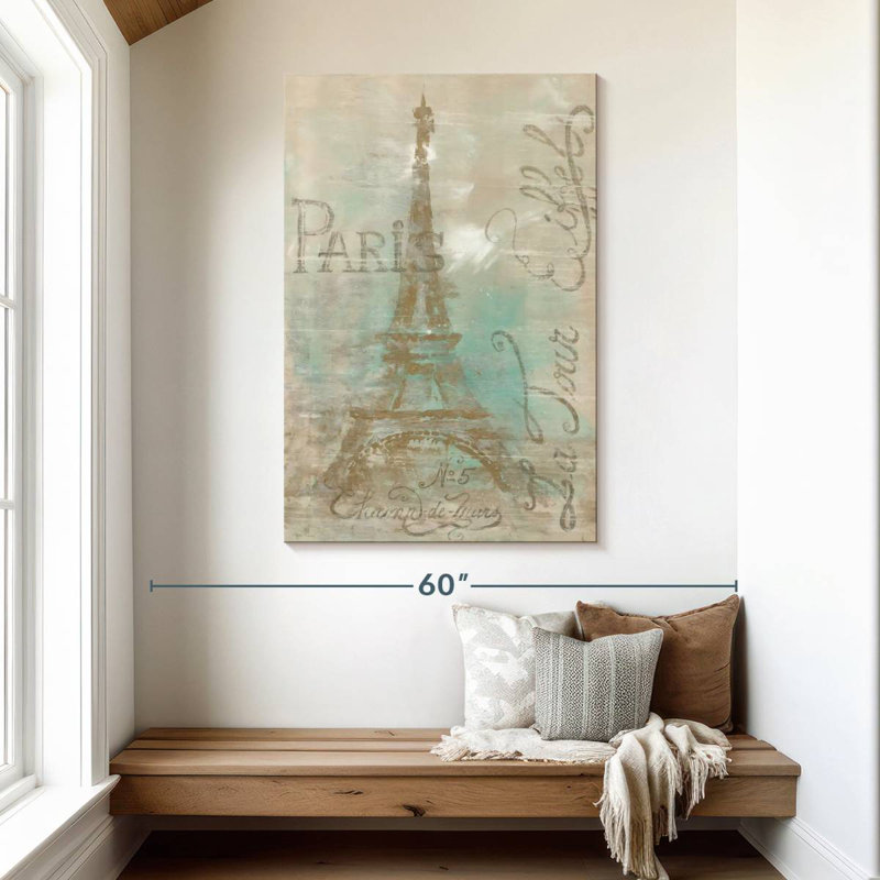 Aime Champs De Mars, 48" H x 32" W