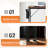 47.2” Computer Desk With Storage, Side Hooks & Adjustable Feet For Home Office-1144443926-1144443927-1144443932