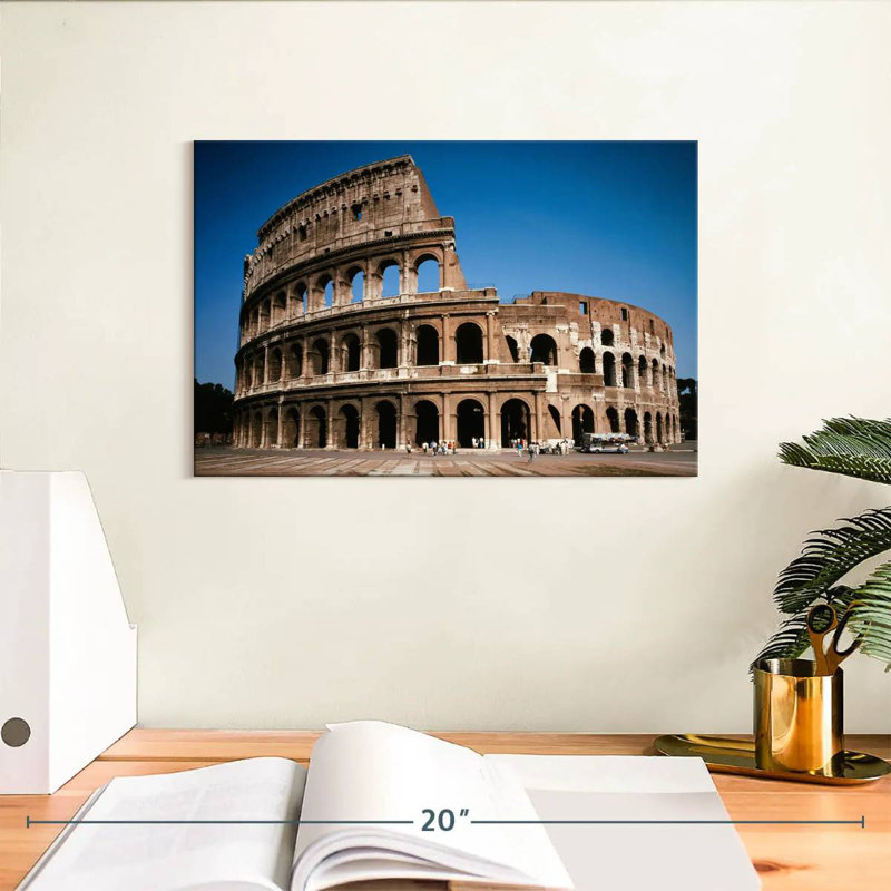 Roman Colosseum Ruins