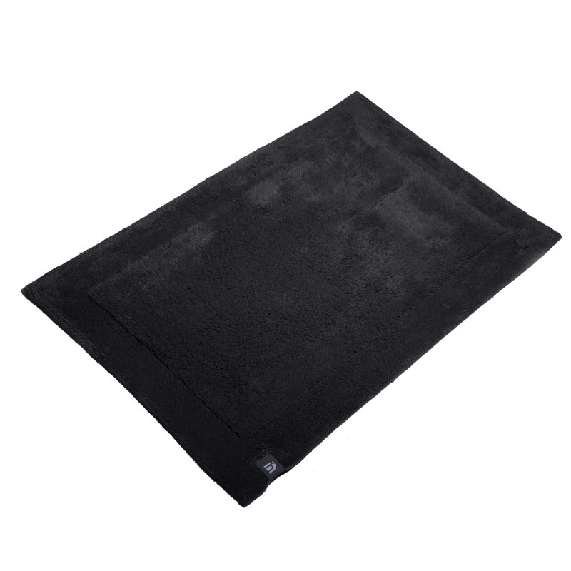 Celine Bath Rug, 60cm x 100cm, Grey