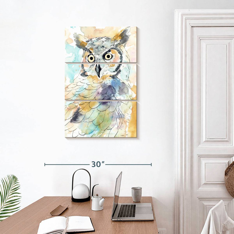 Brampt Owl Majestic II, 32" H x 20" W