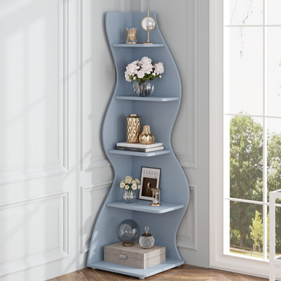 Arhab Corner Bookcase
