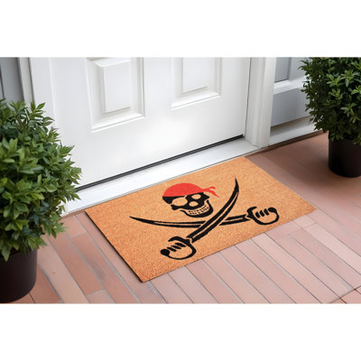 Tapis d'extérieur 17 po x 29 po Coir