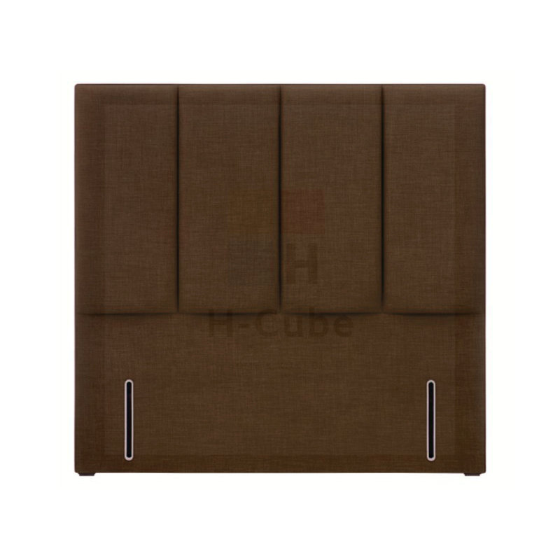 Upholstered Headboard, Kingsize (5'), Brown