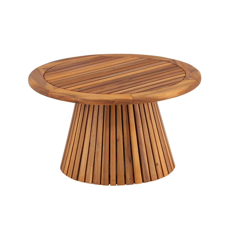 Waupaca Round Outdoor Coffee Table , 70cm cm W 70cm cm D