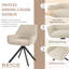 Gefjun 46cm H Upholstered Metal Armchair-1570133151