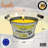 Citronella Scented Jar Candle with Aluminum Holder