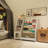 Chitara 5-Tier Book Display Bookcase Bookshelf with Storage Organizer-1916988928