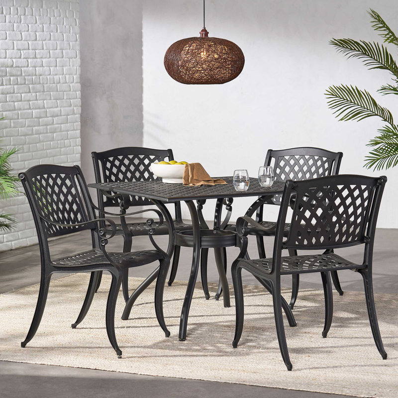 Olmsted 5 Piece Dining Set