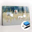 Magnetic Glass Dry Erase Board