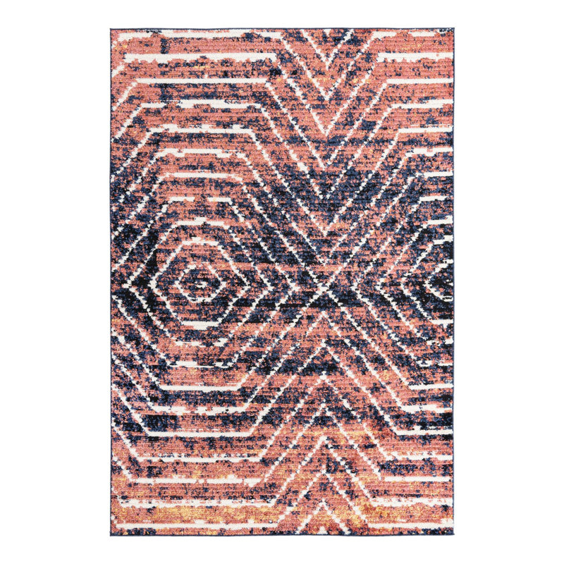 Jacynthia Geometric Indoor Rug, Rectangle 6' x 9'