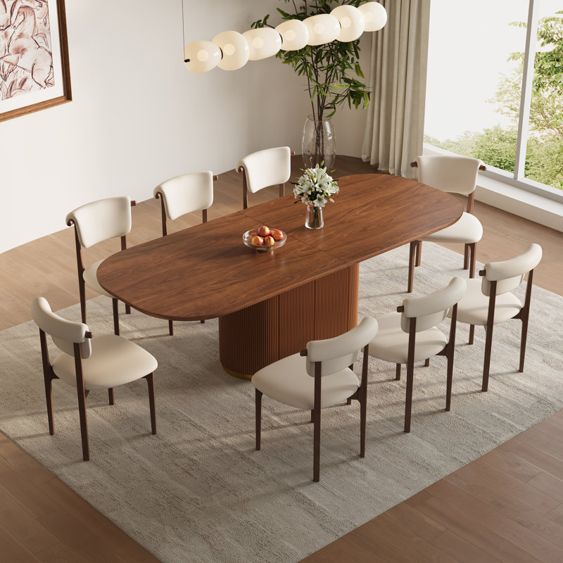 Table de salle à manger 86,6 po