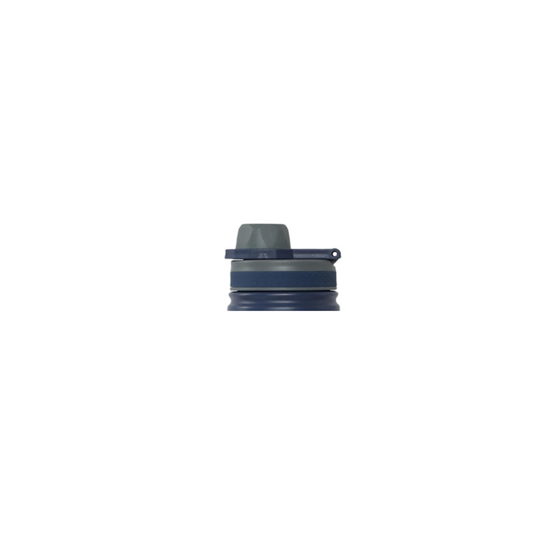 Bouteille d'eau en acier inoxydable 25 oz, bleu marine