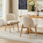 Chaise d'appoint rembourrée 19,3 po Aurea-1499624492
