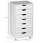 Alak 7 Drawer Filing Cabinet