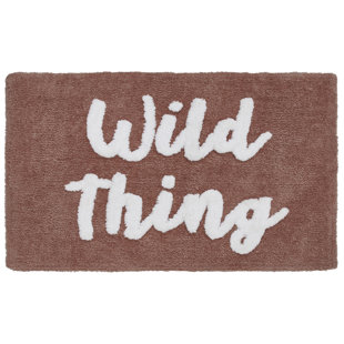 Tapis pour salle de bain Wild Thing, 20 po x 32 po