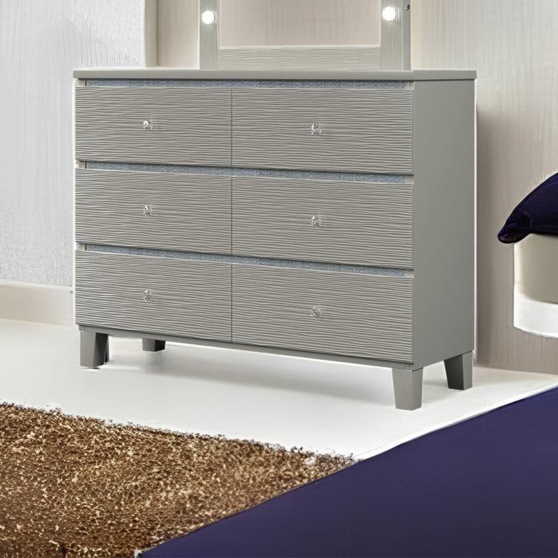 Commode double 6 tiroirs Derby