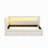 Upholstered Twin Platform Bed with LED Lights, USB Ports and 2 Storage Drawers for Kids/Teens-23505504