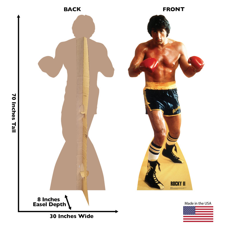 Accroche en carton rocky