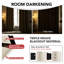 Panneaux de rideaux obscurcissants et isolants en polyester Kellda -1280786617-1280786614