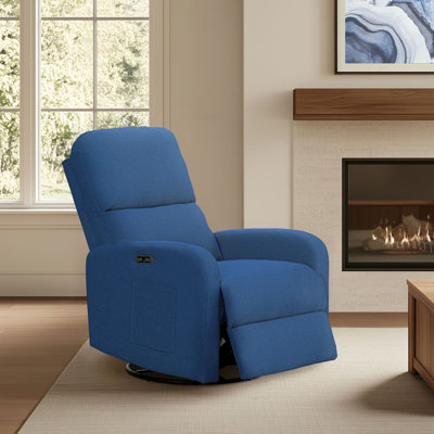Fauteuil inclinable électrique 3-en-1 Dakota avec pivot, planeur et ports USB