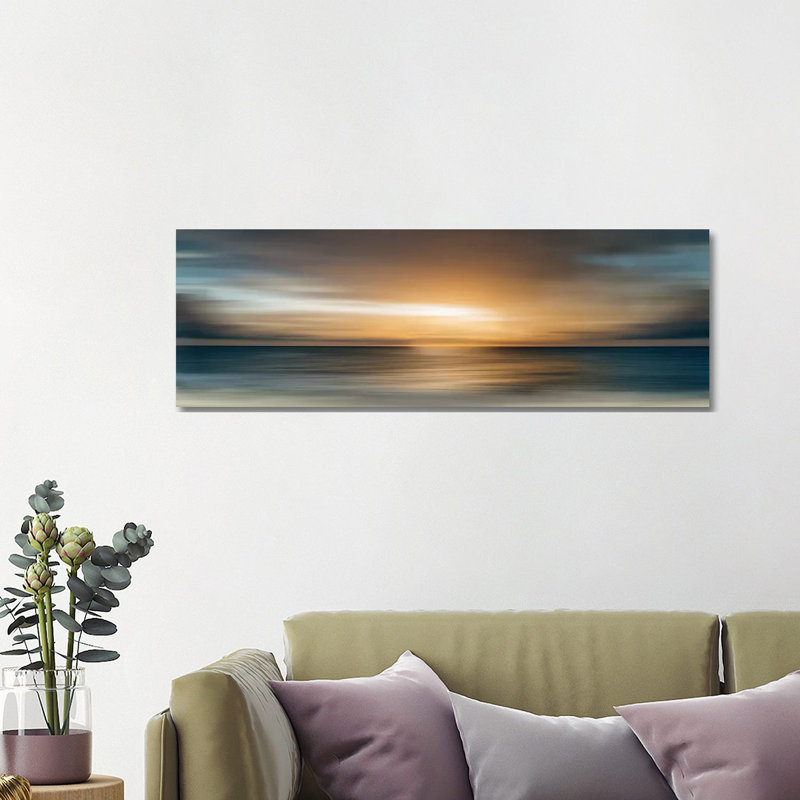 In The Beginning by Nan - Wrapped Canvas Panoramic Print, 121.92 cm H x 40.64 cm W x 3.175 cm D