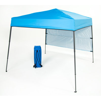 72'' W x 72'' D Metal Pop-Up Canopy