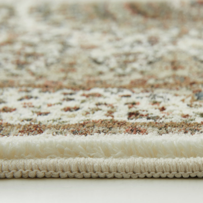 Vintage Oriental Area Rug – Living Room Large Rug for Cozy and Stylish Space, Rectangle 60 x 110 cm