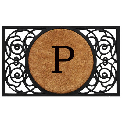 Cermenho Non-Slip Outdoor Doormat