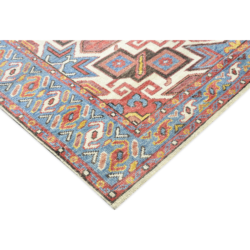 Wool Oriental Area Rug, Rectangle 8' x 10'