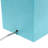 21" Leather Base Table Lamp with White Rectangular Linen Shade-1218488743-1245357775-1245374062