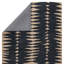 Tapis gris / ivoire en laine touffeté à la main à motif géométrique-20372925