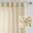 Janie Rod Pocket Semi-Sheer Curtain Panel Pair-1641553958-1641553957