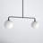 Jaspen 2 Light Extendable Pendant