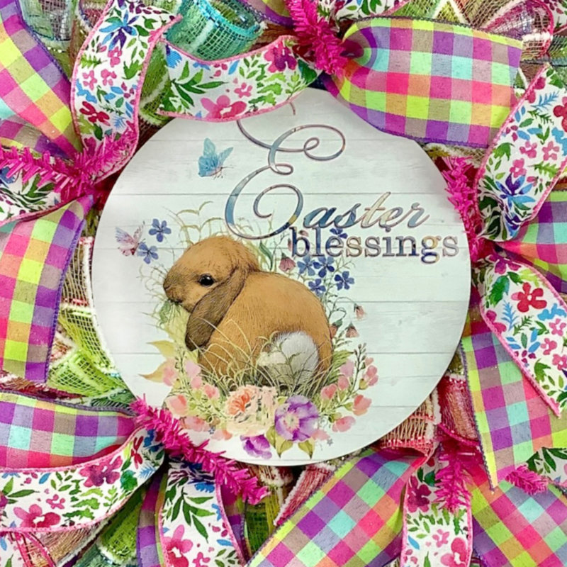 Handcrafted 18'' Wreath